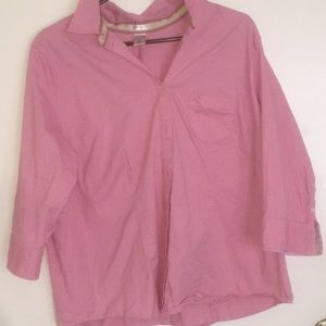 Womans button up shirt